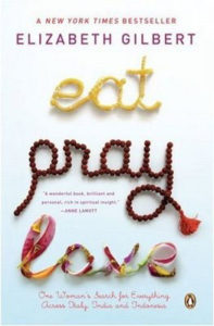 eat pray love - lezen op vakantie
