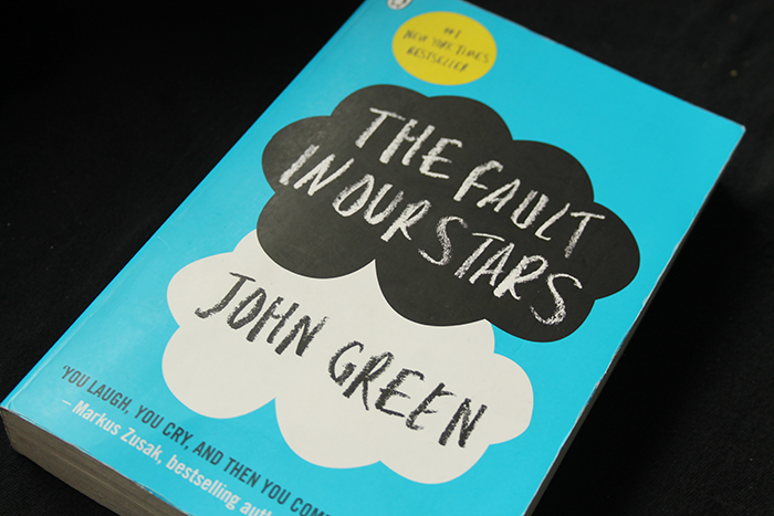 the fault in our stars boek