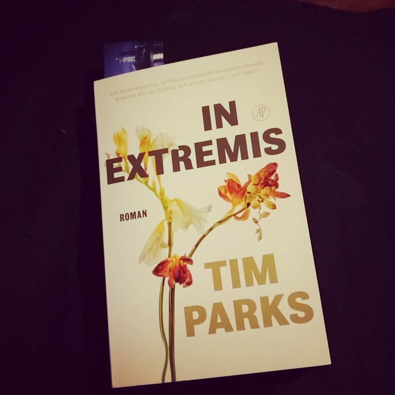 In extremis Tim Parks