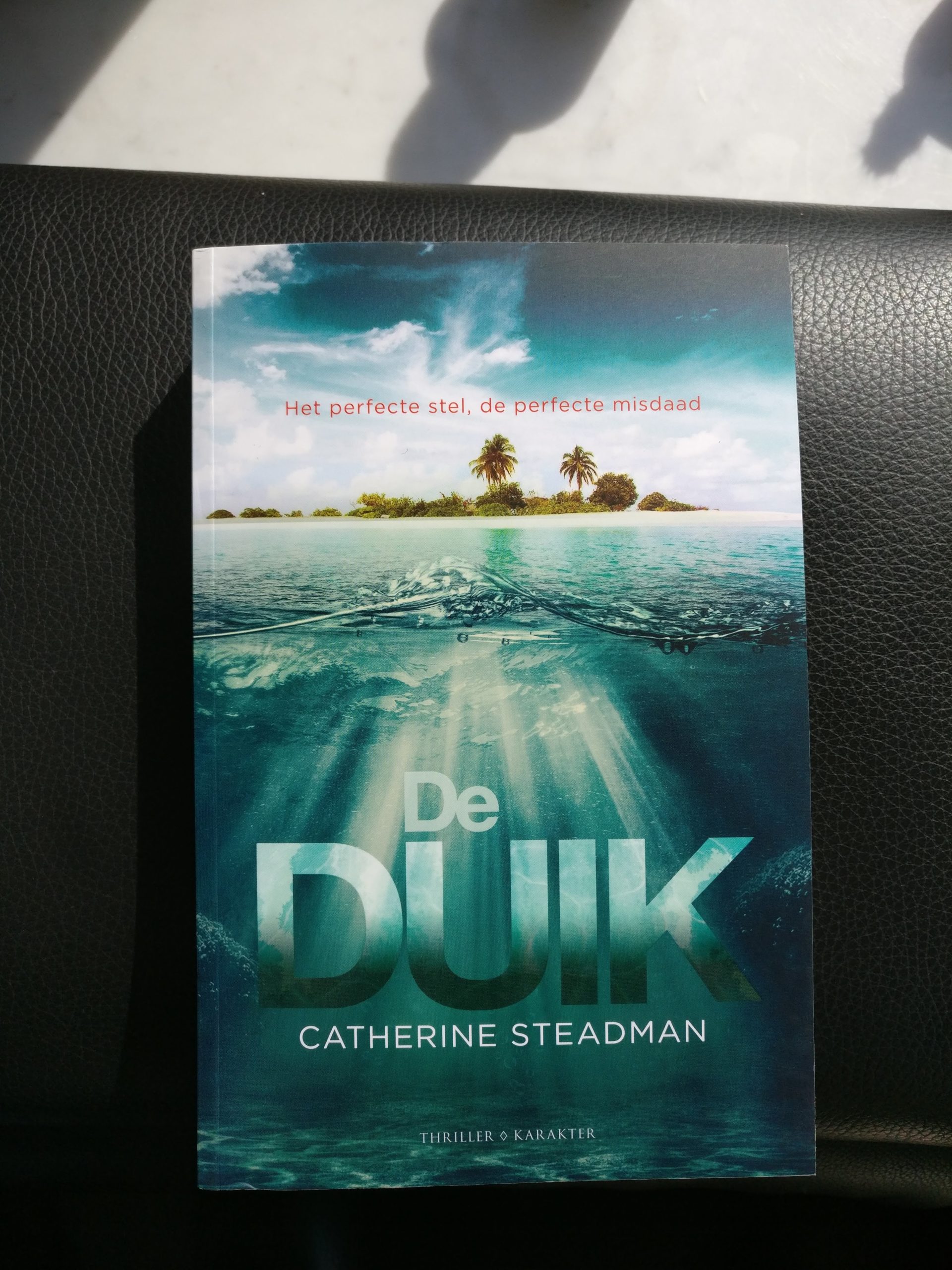 De duik - Catherine Steadman
