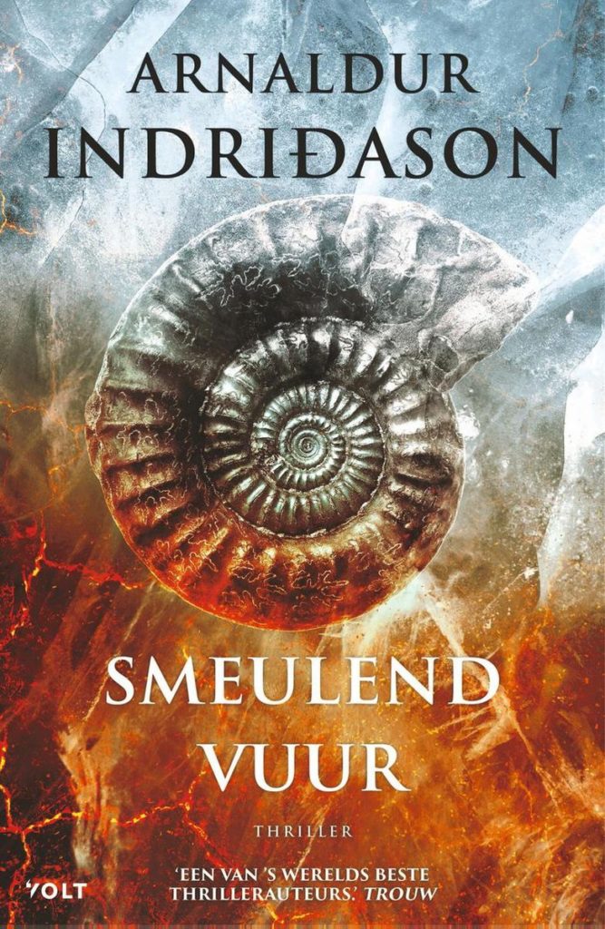 Smeulend vuur - Arnaldur Indridason