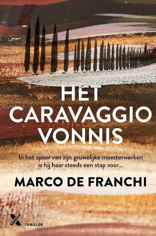 Het Caravaggio-vonnis - Marco De Franchi