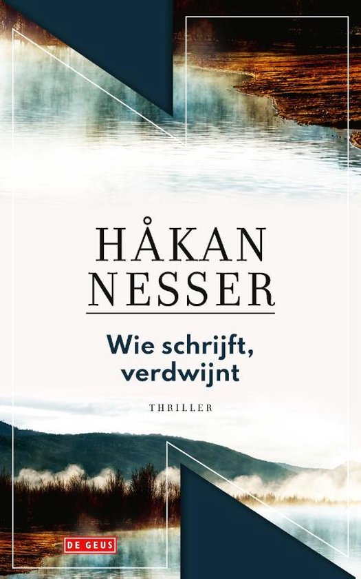 Wie schrijft, verdwijnt - Hakan Nesser