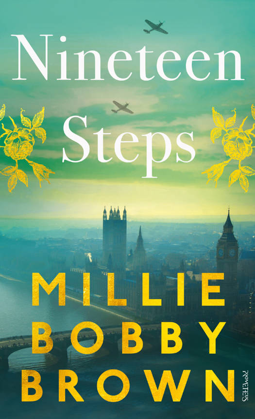 Nineteen steps - Millie Bobby Brown