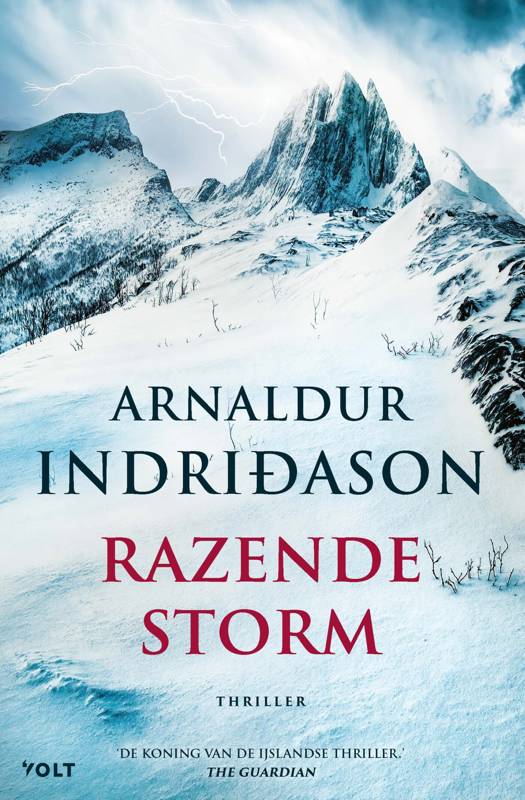 Razende storm - Arnaldur Indridason