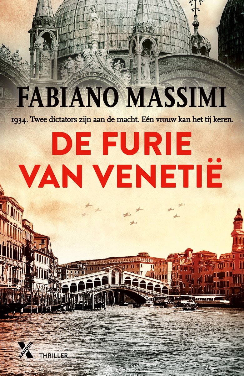 De furie van Venetië - Fabiano Massimi