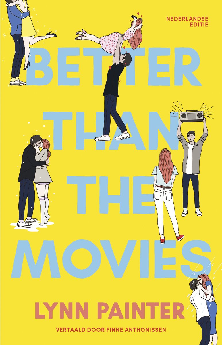 Better than the movies - Lynn Painter